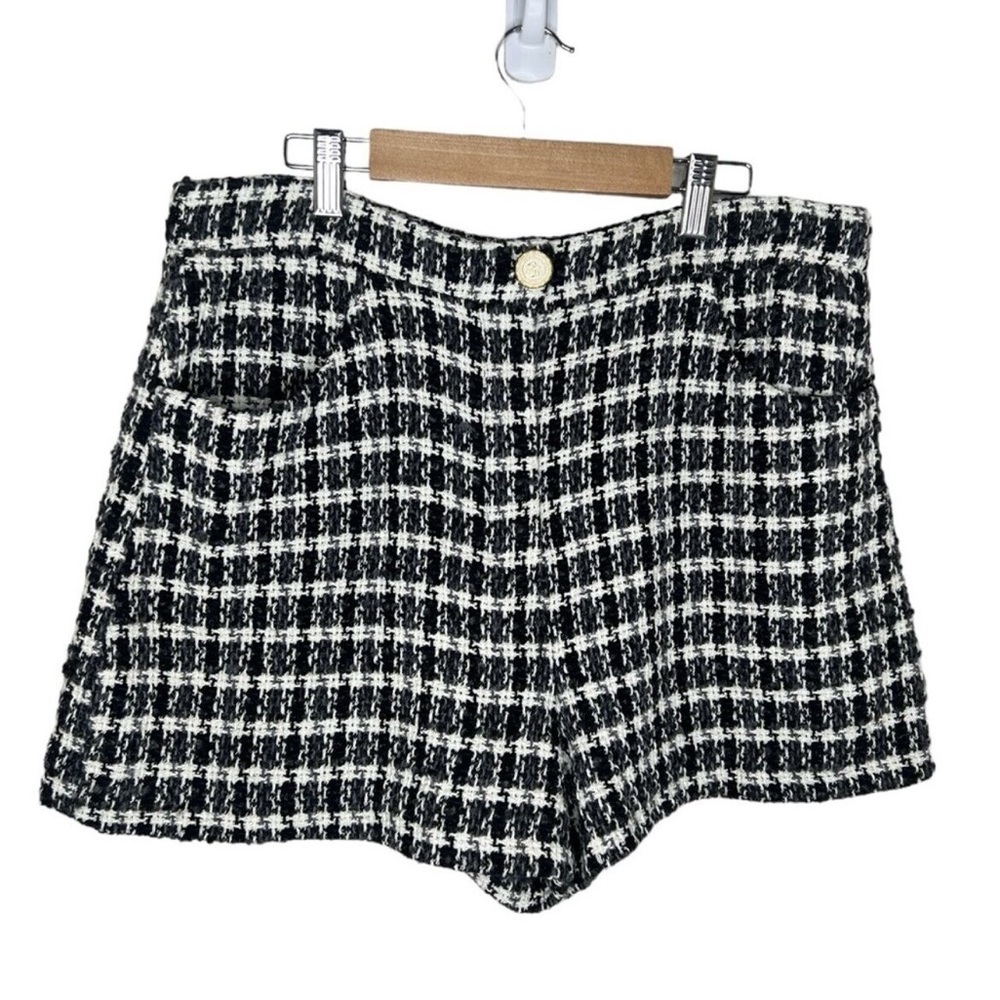 NWOT Zara Tweed Shorts